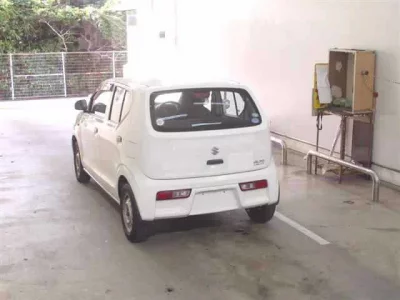 Suzuki ALTO VAN  с аукциона в Японии