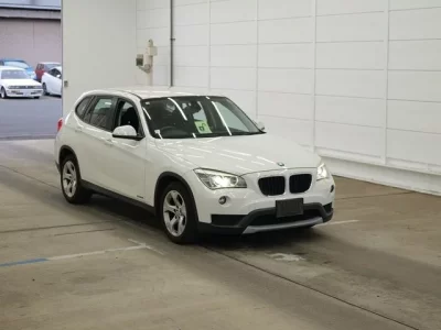 BMW X1  с аукциона в Японии