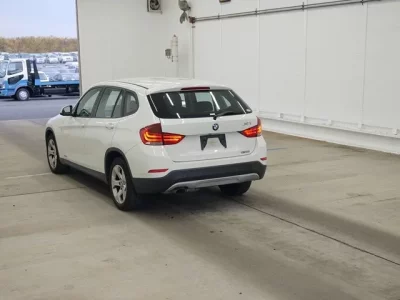 BMW X1  с аукциона в Японии