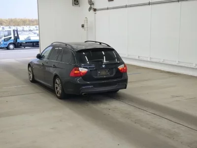 BMW 3-Series  с аукциона в Японии