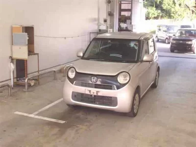 Honda N ONE  с аукциона в Японии