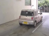 Suzuki ALTO LAPIN лот № 1083 оценка 3.5  с аукциона в Японии 4