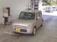 Suzuki ALTO LAPIN лот № 1083 оценка 3.5  с аукциона в Японии 3