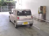 Suzuki ALTO LAPIN лот № 1083 оценка 3.5  с аукциона в Японии 1