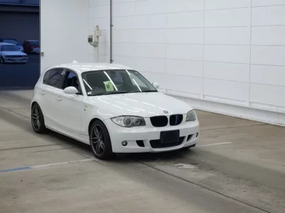 BMW 1-Series  с аукциона в Японии