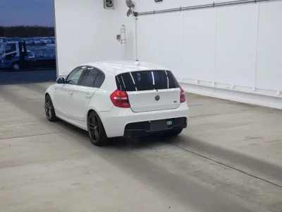 BMW 1-Series  с аукциона в Японии