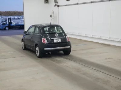 Fiat 500  с аукциона в Японии