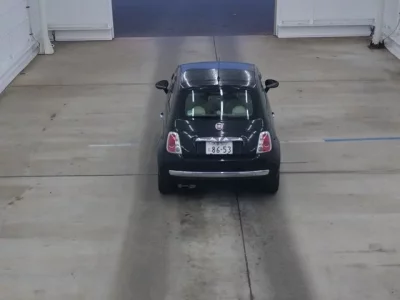 Fiat 500  с аукциона в Японии
