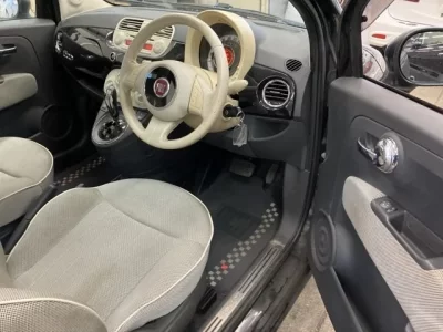 Fiat 500  с аукциона в Японии