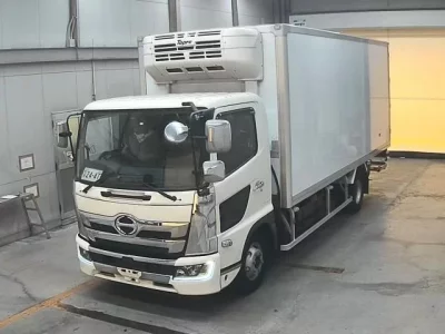 Hino RANGER  с аукциона в Японии