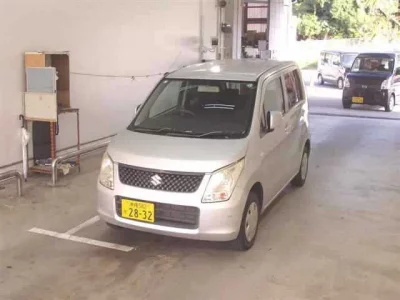 Suzuki WAGON R  с аукциона в Японии