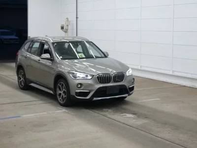 BMW X1  с аукциона в Японии