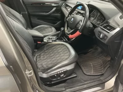 BMW X1  с аукциона в Японии