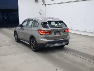 BMW X1  с аукциона в Японии