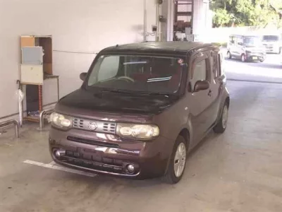 Nissan CUBE  с аукциона в Японии
