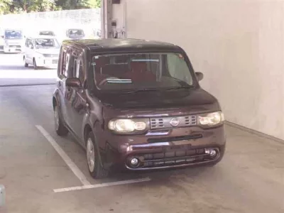 Nissan CUBE  с аукциона в Японии