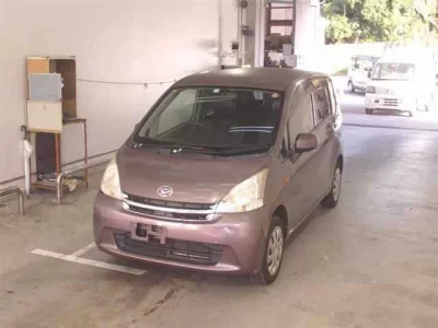 Daihatsu MOVE  с аукциона в Японии