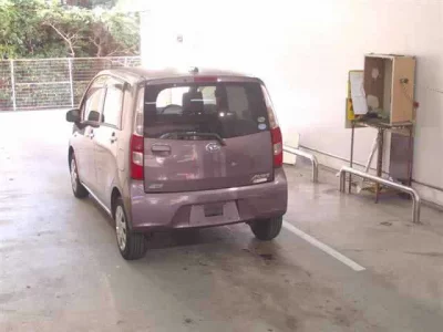 Daihatsu MOVE  с аукциона в Японии