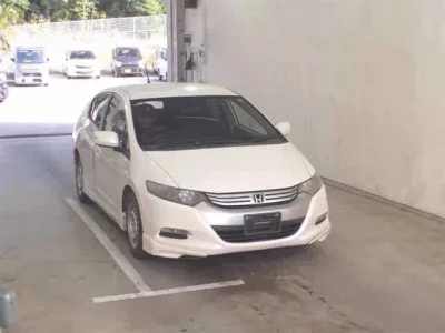 Honda INSIGHT  с аукциона в Японии