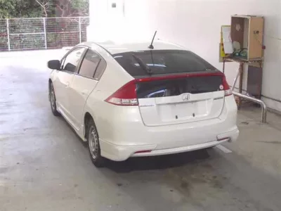 Honda INSIGHT  с аукциона в Японии