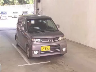 Honda ZEST  с аукциона в Японии