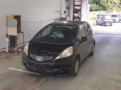 Honda FIT  с аукциона в Японии