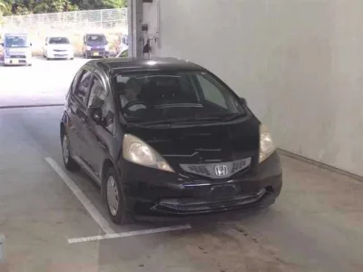 Honda FIT  с аукциона в Японии