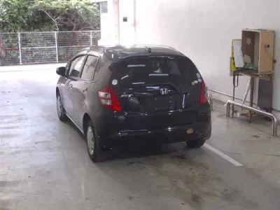 Honda FIT  с аукциона в Японии