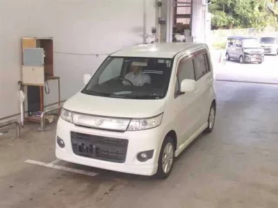 Suzuki WAGON R  с аукциона в Японии
