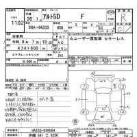 Suzuki ALTO лот № 1102 оценка R  с аукциона в Японии 7