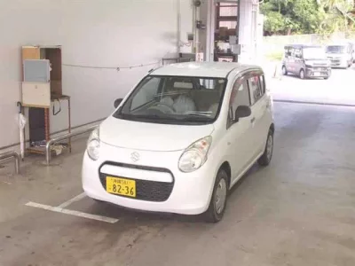 Suzuki ALTO  с аукциона в Японии