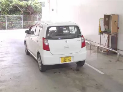 Suzuki ALTO  с аукциона в Японии