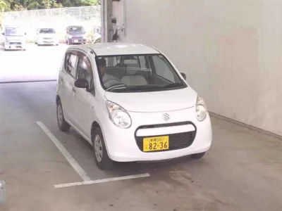 Suzuki ALTO  с аукциона в Японии