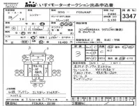 Hino RANGER лот № 3347 оценка 3  с аукциона в Японии 4