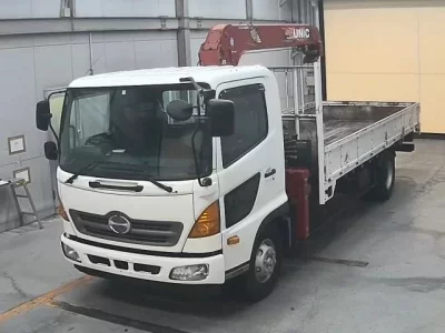 Hino RANGER  с аукциона в Японии