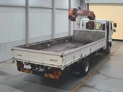 Hino RANGER  с аукциона в Японии