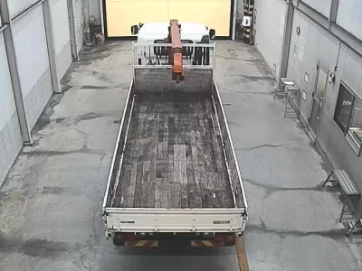 Hino RANGER  с аукциона в Японии