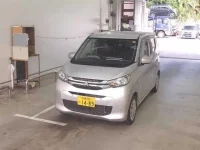 Mitsubishi EK WAGON лот № 1109 оценка 4  с аукциона в Японии 3