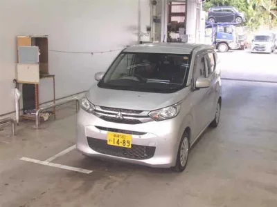 Mitsubishi EK WAGON  с аукциона в Японии