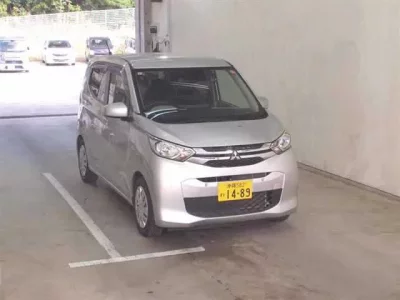 Mitsubishi EK WAGON  с аукциона в Японии