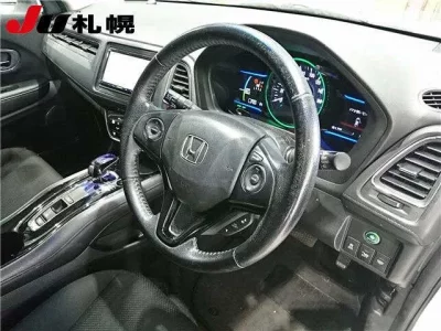 Honda VEZEL  с аукциона в Японии