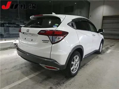 Honda VEZEL  с аукциона в Японии