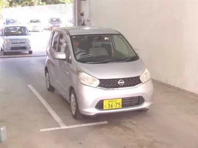 Nissan DAYZ  с аукциона в Японии