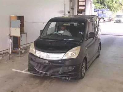 Suzuki SOLIO  с аукциона в Японии