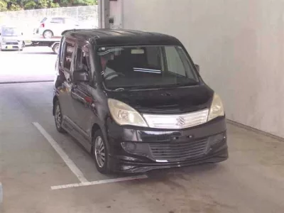 Suzuki SOLIO  с аукциона в Японии