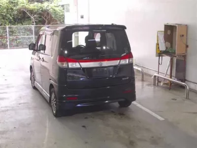 Suzuki SOLIO  с аукциона в Японии