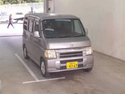 Honda VAMOS  с аукциона в Японии