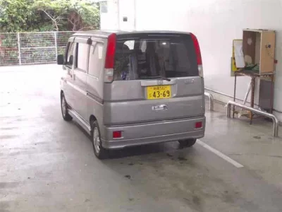 Honda VAMOS  с аукциона в Японии