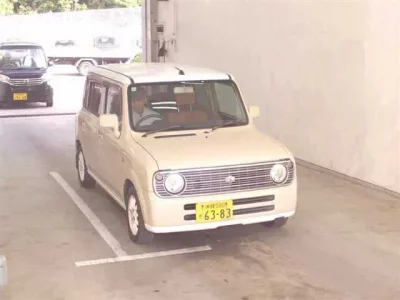 Suzuki ALTO LAPIN  с аукциона в Японии