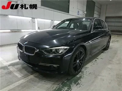BMW 3-Series  с аукциона в Японии